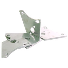 Internal Wastegate Actuator Bracket - Fits Most Turbos - Click Image to Close